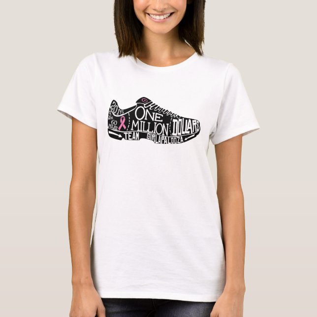 Der doppelte trockene Meister Wicking T der Frauen T-Shirt (Vorderseite)