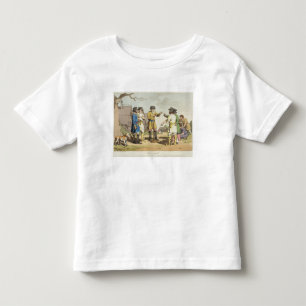 Der Dorf-Rat, geätzt vom Künstler, veröffentlichen Kleinkind T-shirt