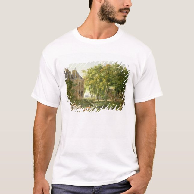 Der Dorf-Teich T-Shirt (Vorderseite)