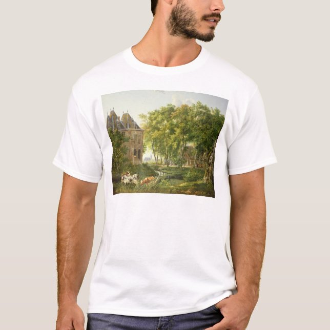 Der Dorf-Teich T-Shirt (Vorderseite)