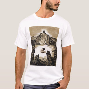 Der Dorf-Verein, "vom Dschungel-Buch", durch Rudya T-Shirt