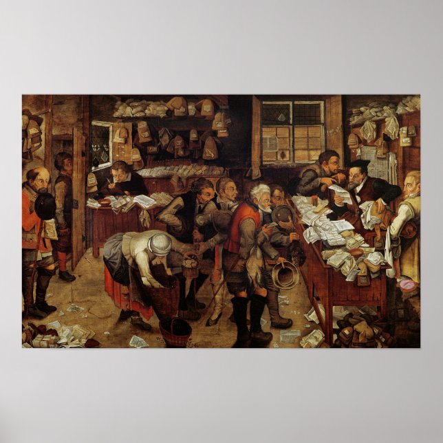 Der Dorfanwalt von 1621 Poster (Vorne)