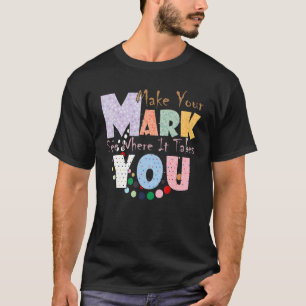 Der Dot Day 2022 macht Ihr Zeichen sichtbar und wo T-Shirt