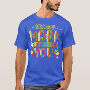 Der Dot Day 2022 macht Ihr Zeichen sichtbar, wo es T-Shirt