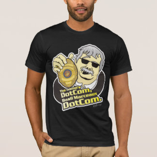 Der Dotcom des Namens, Basilikum Marceaux DotCom T-Shirt