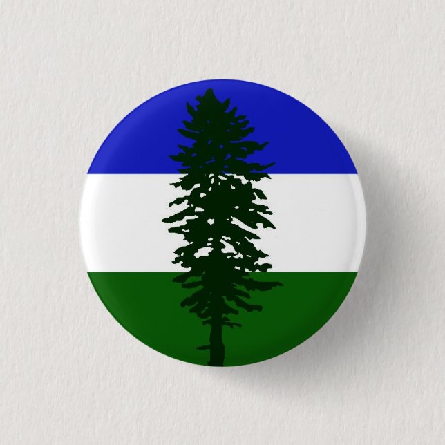 Der Doug-Knopf (klein) Button (Vorderseite)