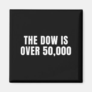 Der Dow liegt über 50.000 Ablenkungstaktik politis Magnet