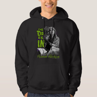 Der Dr. ist HEREIN! Pullover Hoodie