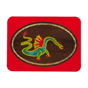 Der Drache 2009 Magnet