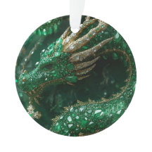 Der Drache auf meinem Weihnachtsbaum