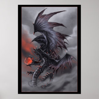 Der Drache der Verzweiflung Poster