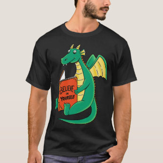 Der Drache glaubt an deinen T-Shirt