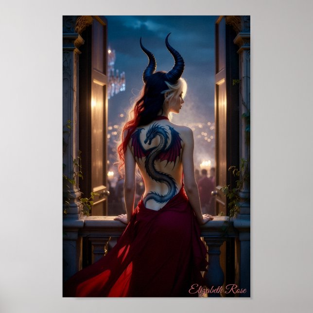 Der Drache in dir Poster (Vorne)