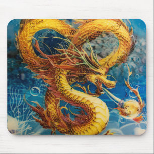 Der Drache Mousepad