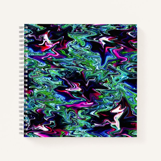 Der Drache....... Notizbuch (Vorderseite)