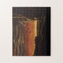 "Der Drache" Puzzlespiel-durch Bethany Boyd.