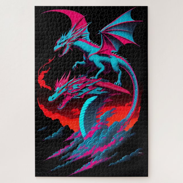 Der Drache Surf Rider (Vertikal)