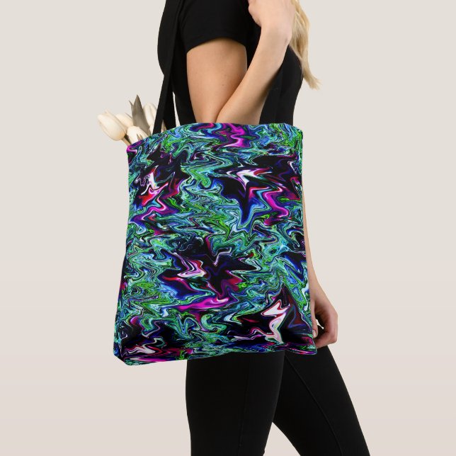 Der Drache...... Tasche (Von Nahem)
