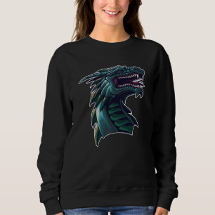 Der Drachenkopf Sweatshirt