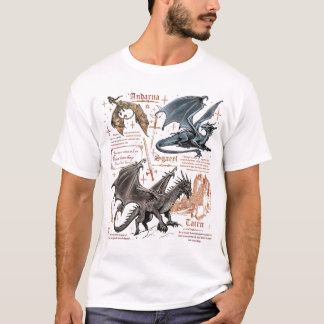 Der Drachenreiter des vierten Flügels T-Shirt