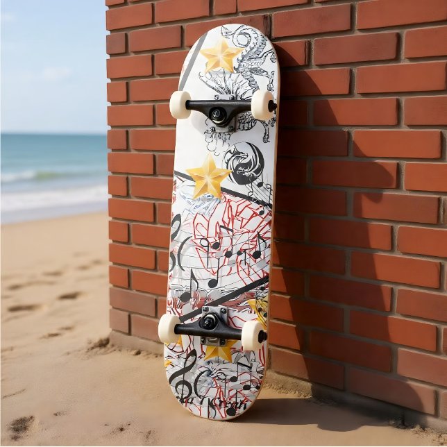 Der Drachenstern Skateboard (Von Creator hochgeladen)