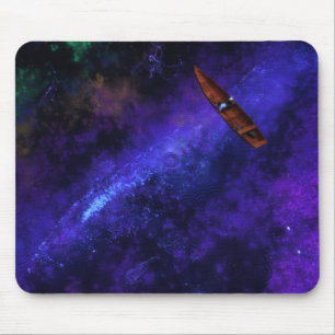 Der Dreamer (Sternbilder) Mousepad