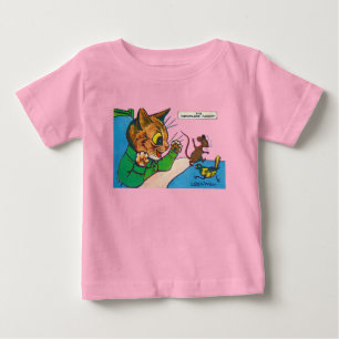 Der Dreamland-Maskottchen, Louis Wain Baby T-shirt