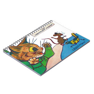 Der Dreamland-Maskottchen, Louis Wain Notizblock
