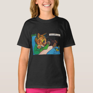 Der Dreamland-Maskottchen, Louis-Wain-T - Shirt