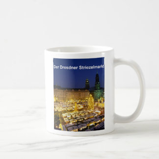 Der Dresdner Striezelmarkt Kaffeetasse