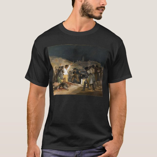 Der Dritte Mai 1808 von Francisco Goya T-Shirt (Vorderseite)