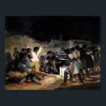 Der dritte Mai von Francisco de Goya Poster<br><div class="desc">Dieses Gemälde mit dem Titel The Third of May wird von dem berühmten Künstler Francisco De Goya gemacht. Über Francisco De Goya Francisco Jose de Goya y Lucientes war ein spanischer romantischer Maler und Printmacher, der sowohl als der letzte der Alten Meister als auch als der erste der Moderne angesehen...</div>