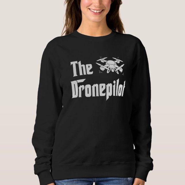 Der Dronlot-Quadcopter-Spaß Rc Drone Pi Sweatshirt (Vorderseite)