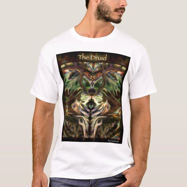 Der Druide T-Shirt (Vorderseite)