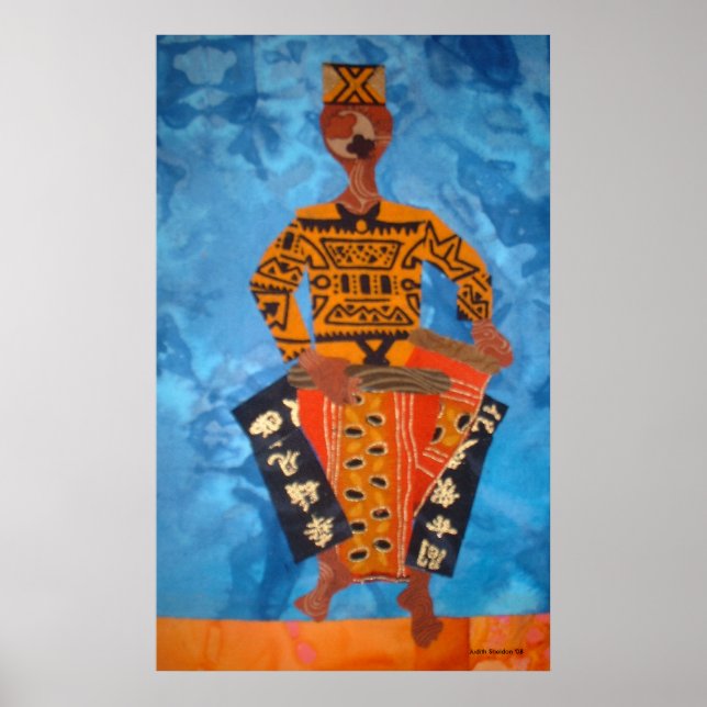 Der Drummer Poster (Vorne)