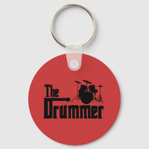 Der Drummer Schlüsselanhänger