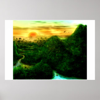 Der Dschungel Poster