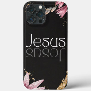 Der dubble Jesus Glauben christlich elegante Blume Case-Mate iPhone Hülle