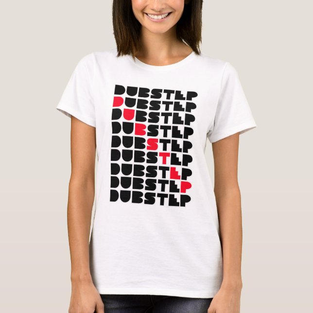 der Dubstep der Frauen T-Shirt (Vorderseite)