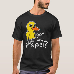 Der Ducksong Got alle Trauben Lemonade Funny 3BK1 T-Shirt