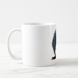 "Der Duell der Ehre: Das T-Shirt des Teufelsengels Kaffeetasse