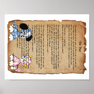 Der Duell von Eugene Field Poster