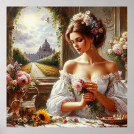 Der Duft von Blume Poster