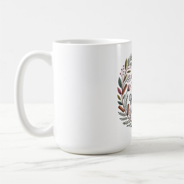Der Duft Zu Hause Ist Mutters Kochen Kaffeetasse (Links)