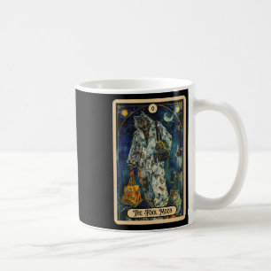 Der dumme Moon Werewolf (der Dumme) Halloween-Taro Kaffeetasse