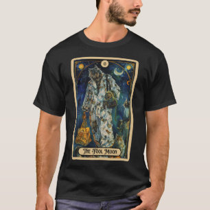 Der dumme Moon Werewolf (der Dumme) Halloween-Taro T-Shirt
