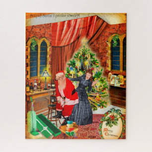 Der dumme Weihnachtsmann! Ich ziehe Schmuck vor:/