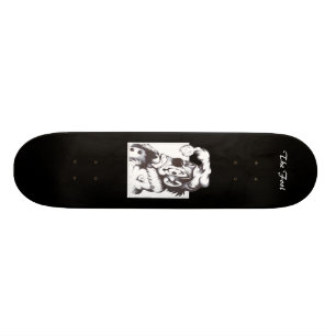 Der Dummkopf in der Liebe Skateboard