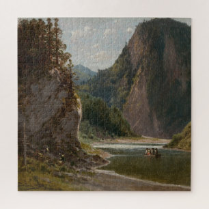 Der Dunajec im Pieniny-Gebirge