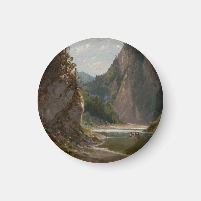 Der Dunajec im Pieniny-Gebirge Magnet (Vorne)